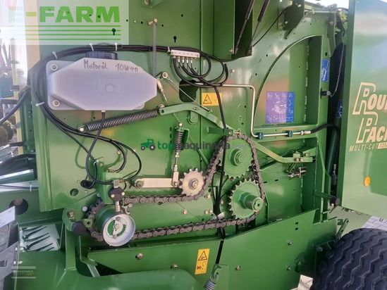 Empacadora gigant - Krone - roundpack 1250 mc ( rp 1250 mc )