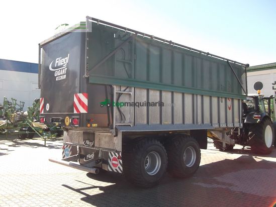 Cinta transportadora de forraje - Fliegl - asw 271 gigant