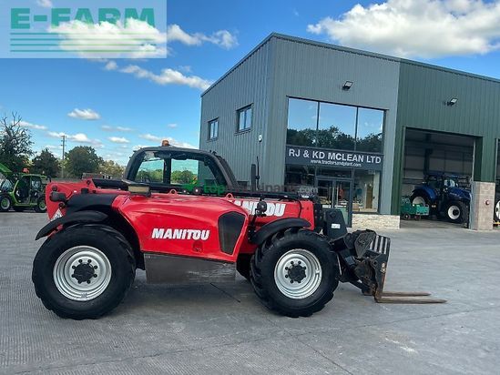 Telescopica - Manitou - mt1030 easy telehandler (st24541)