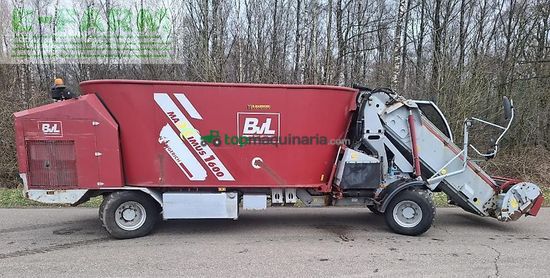 Remolqu esparcidor - BVL - maximus 1600