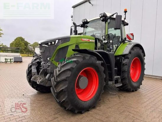 Tractor agrícola - Fendt - 933 gen7 profi+