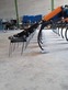 Cultivador chisel 17 brazos con rastra de púas muelle  10 mm