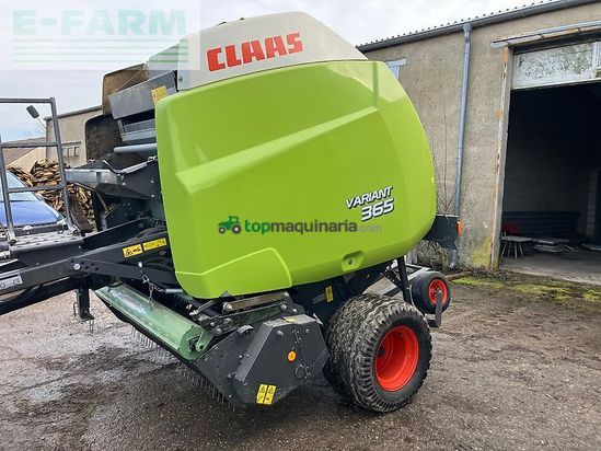 Empacadora gigant - Claas - variant 360 rc