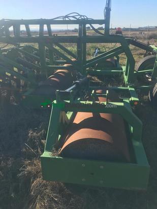 Rodillo cultivador de 6 mts de ancho de labor.