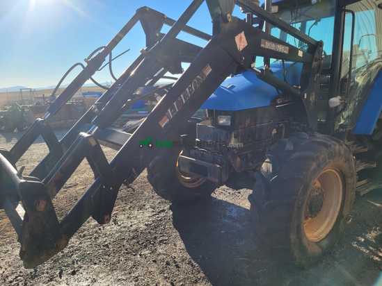 Pala Leon 385 para Tractor New Holland TS100
