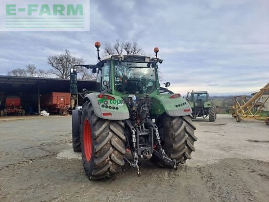 Tractor agrícola - Fendt - 720 s4 profi plus