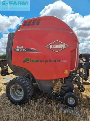 Empacadora gigant - Kuhn - vb 3160