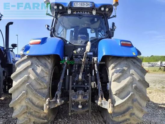 Tractor agrícola - New Holland - t7.270
