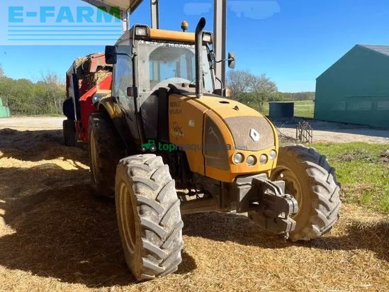 Tractor agrícola - Renault - ergos 446