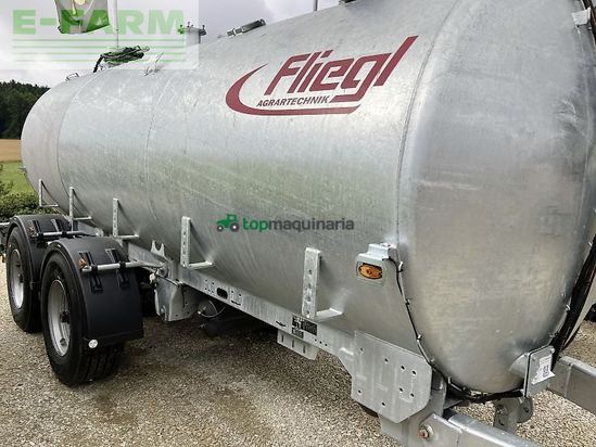 Cuba de purin - Fliegl - fw 16000 road x line