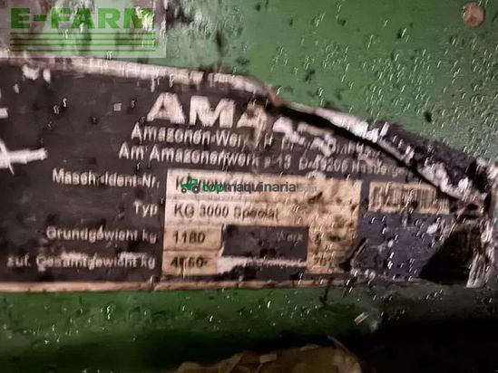 Combinado de siembra - Amazone - kg3000 special