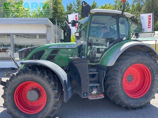 Tractor agrícola - Fendt - 714 vario profi