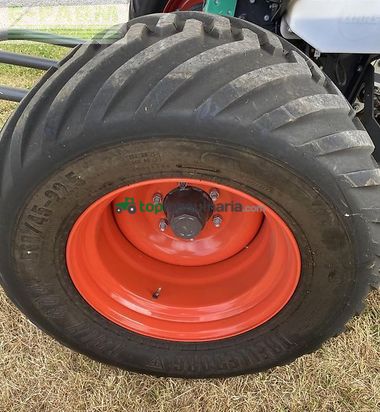 Empacadora gigant - Claas - rollant 540 rc