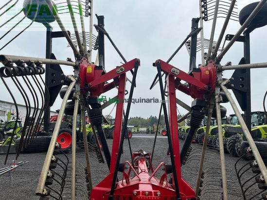 Henificador - Fella - ts 880, doppelbereifung