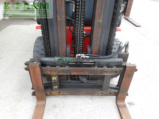 Elevadora - Linde - h25d-02 triplex 6,4m + ss ( perkins motor )