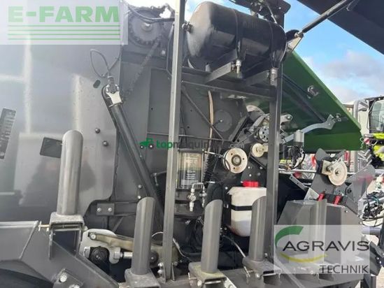 Empacadora gigant - Fendt - rotana 130 f combi