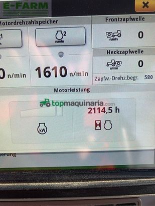 Tractor agrícola - John Deere - 6155r