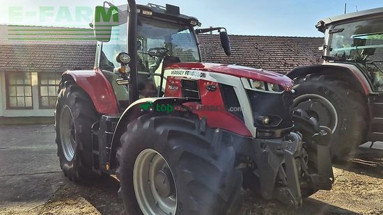 Tractor agrícola - Massey Ferguson - 7s.210 dyna-vt exclusive