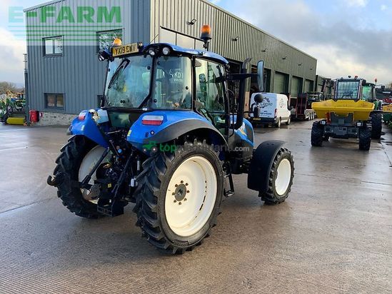 Tractor agrícola - New Holland - t5.105 super steer tractor (st25689)