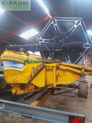 Cosechadora de Cereal - New Holland - cx 8060