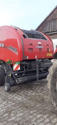 Empacadora gigant - Case IH - rb 465 vc rotorcutter