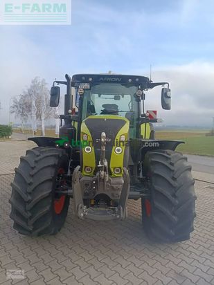 Tractor agrícola - Claas - arion 660 cmatic