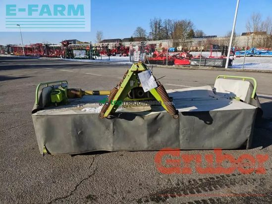 Cortacésped manual - Claas - disco 3100 f profil