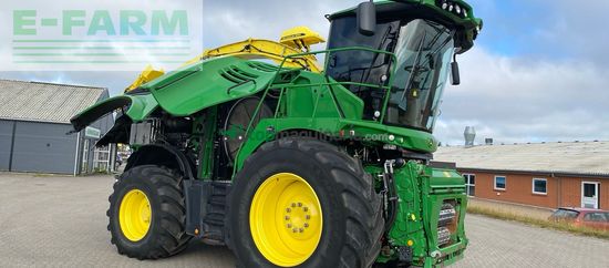 Cosechadora de Cereal - John Deere - 9700