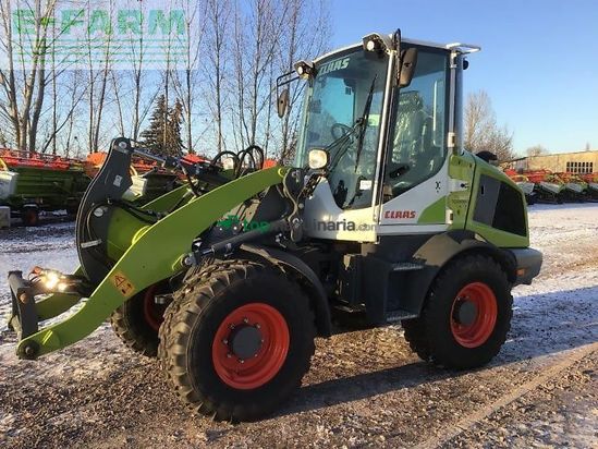 Minicargadora - Claas - torion 537 sinus