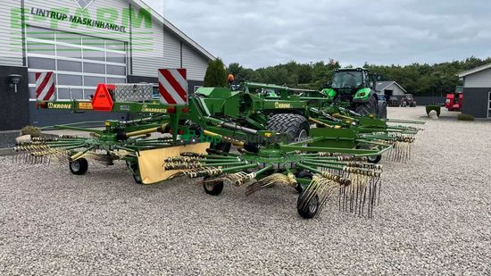 Rastrillo - Krone - swadro 2000 10-19 meter