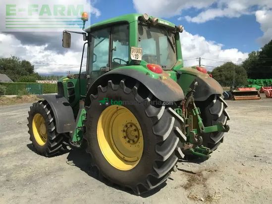 Tractor agrícola - John Deere - 6630 premium