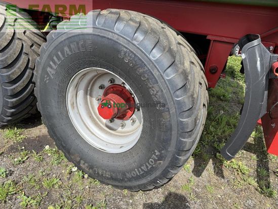 Remolqu agrícola -  - hilken muldenkipper hi 22000 mk