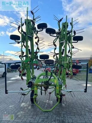 Henificador - Claas - volto 1100