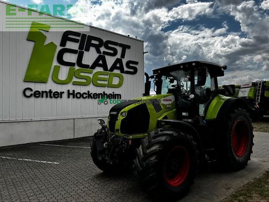 Tractor agrícola - Claas - axion 870