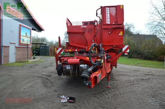 Cosechadora - arrancadora de patata - Grimme - se 260 ub