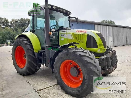 Tractor agrícola - Claas - arion 640 cebis