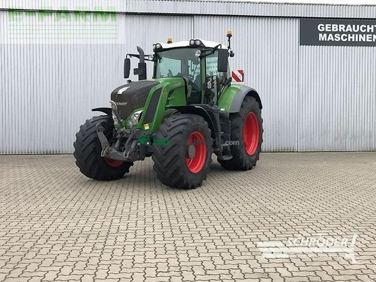 Tractor agrícola - Fendt - 828 vario s4 profi plus