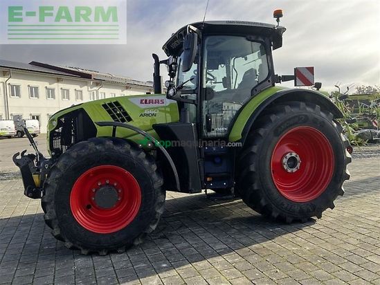 Tractor agrícola - Claas - arion 660 cmatic cebis CMATIC CEBIS