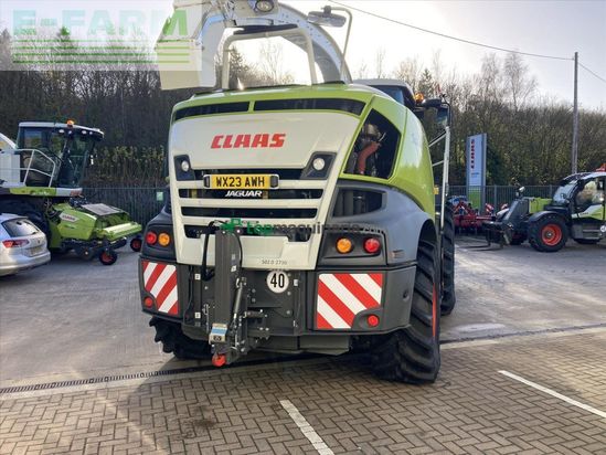 Cosechadora de Cereal - Claas - USED 2023 JAGUAR 950 - STAGE V