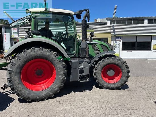 Tractor agrícola - Fendt - 714 vario profi