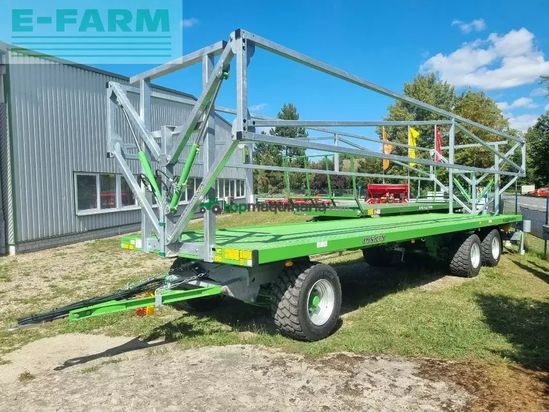 Remolqu agrícola - Joskin - wago trp10000t21
