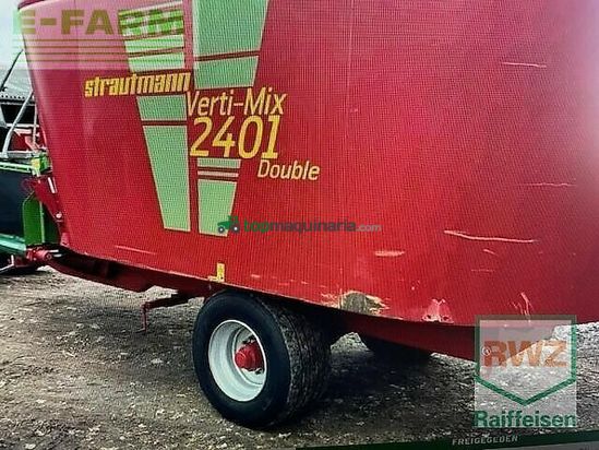 Remolqu esparcidor - Strautmann - verti-mix 2401