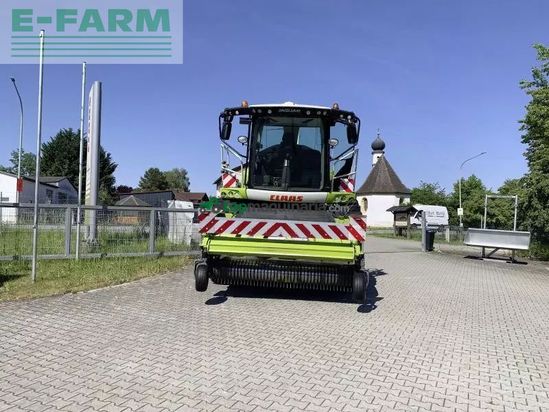 Cosechadora de Cereal - Claas - jaguar 930 + pu 30