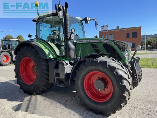 Tractor agrícola - Fendt - 724 vario