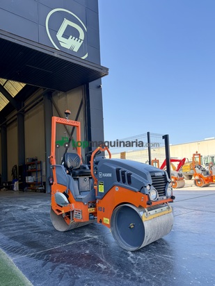 Rodillo compactador HAMM HD 8 VV