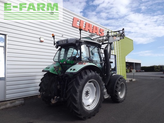 Tractor agrícola - Deutz-Fahr - agrotron k 420 & mx 100