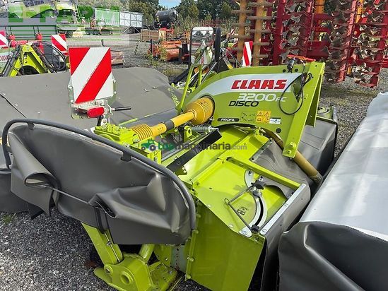 Cortacésped manual - Claas - disco 3200 fc profil mit active float
