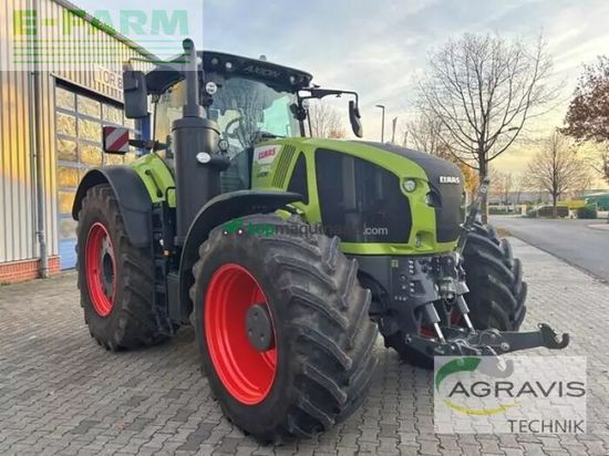 Tractor agrícola - Claas - axion 960 cmatic cebis