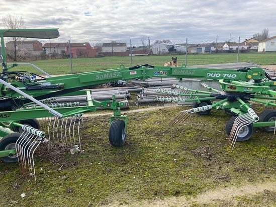 Rastrillo - Hilerardor Samasz  Duo 740