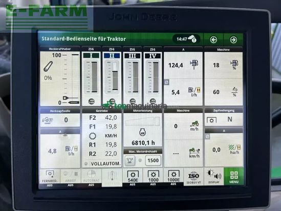 Tractor agrícola - John Deere - 6195r